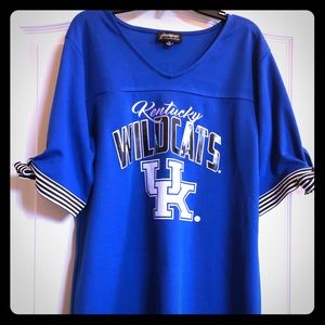 UK wildcat women’s jersey